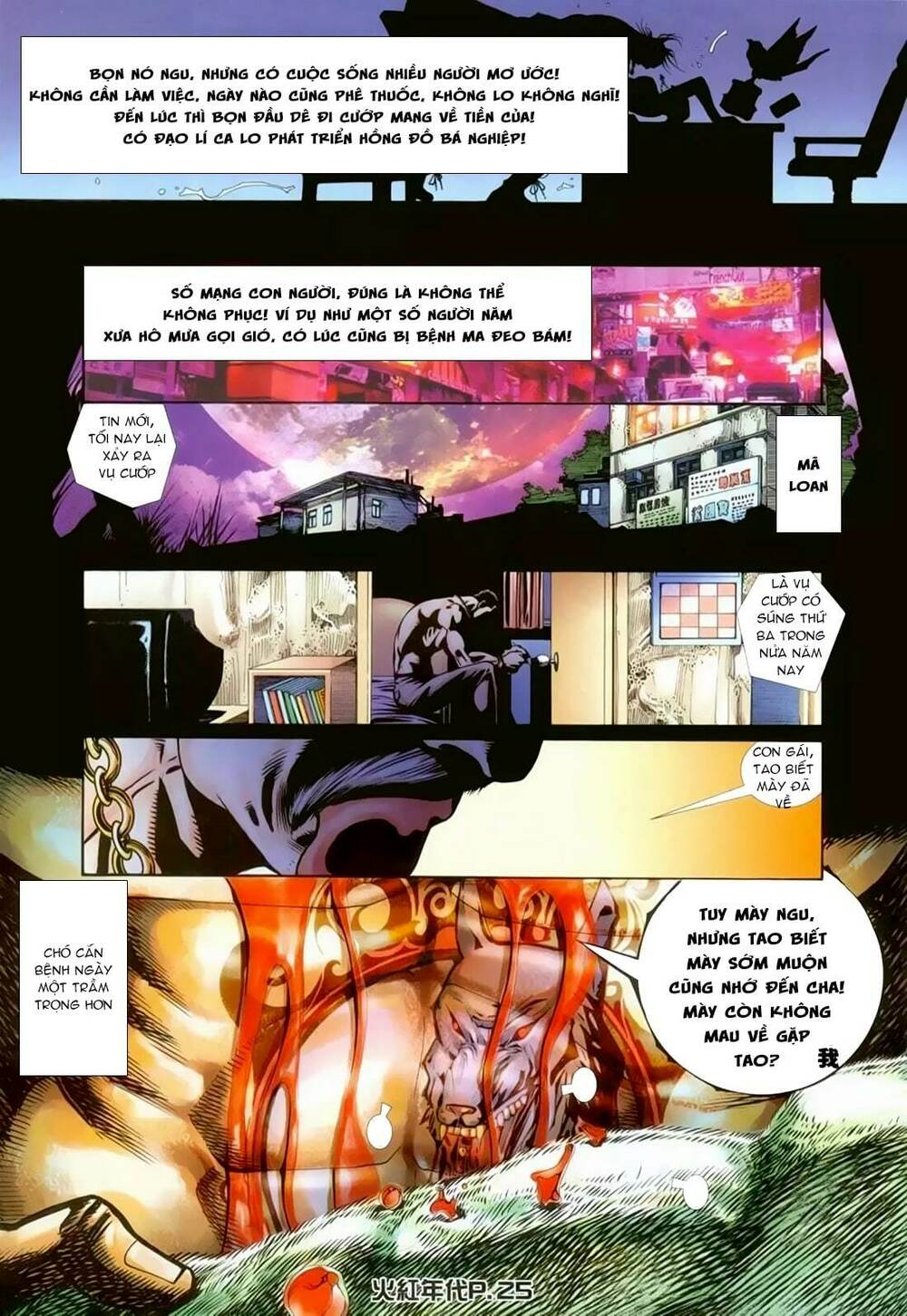 Hỏa Hồng Niên Đại Hắc Cốt Đường: Chapter 131