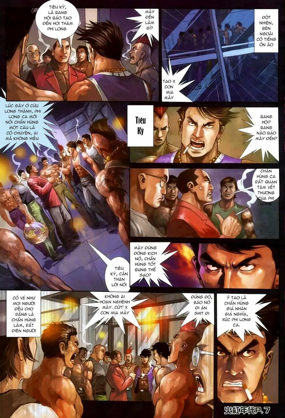 Hỏa Hồng Niên Đại Hắc Cốt Đường: Chapter 131