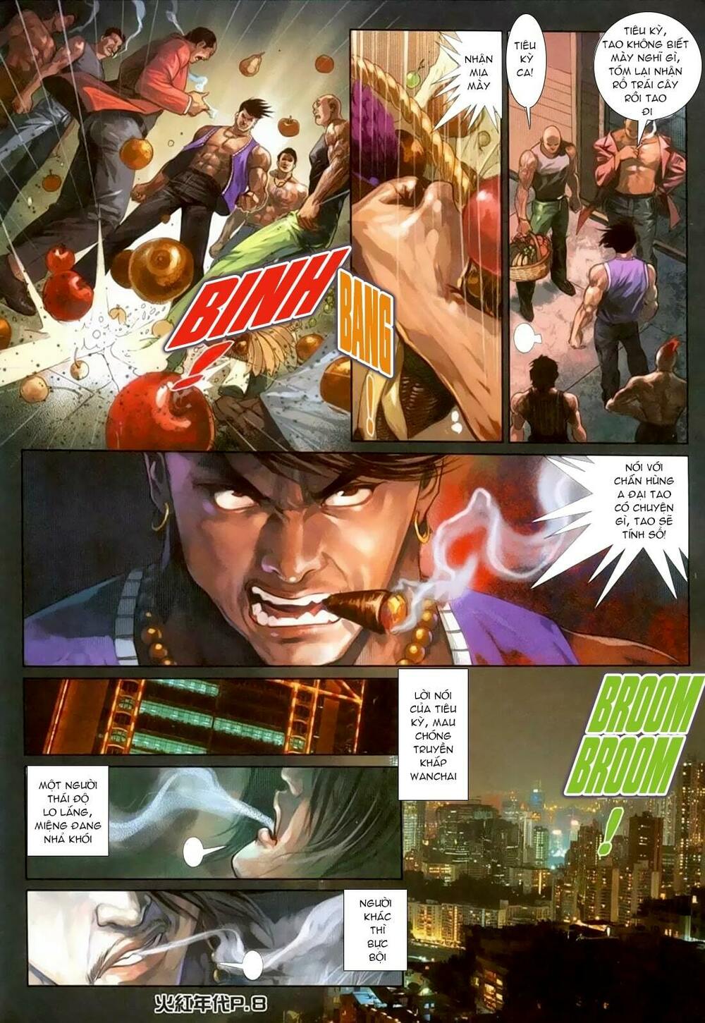Hỏa Hồng Niên Đại Hắc Cốt Đường: Chapter 131