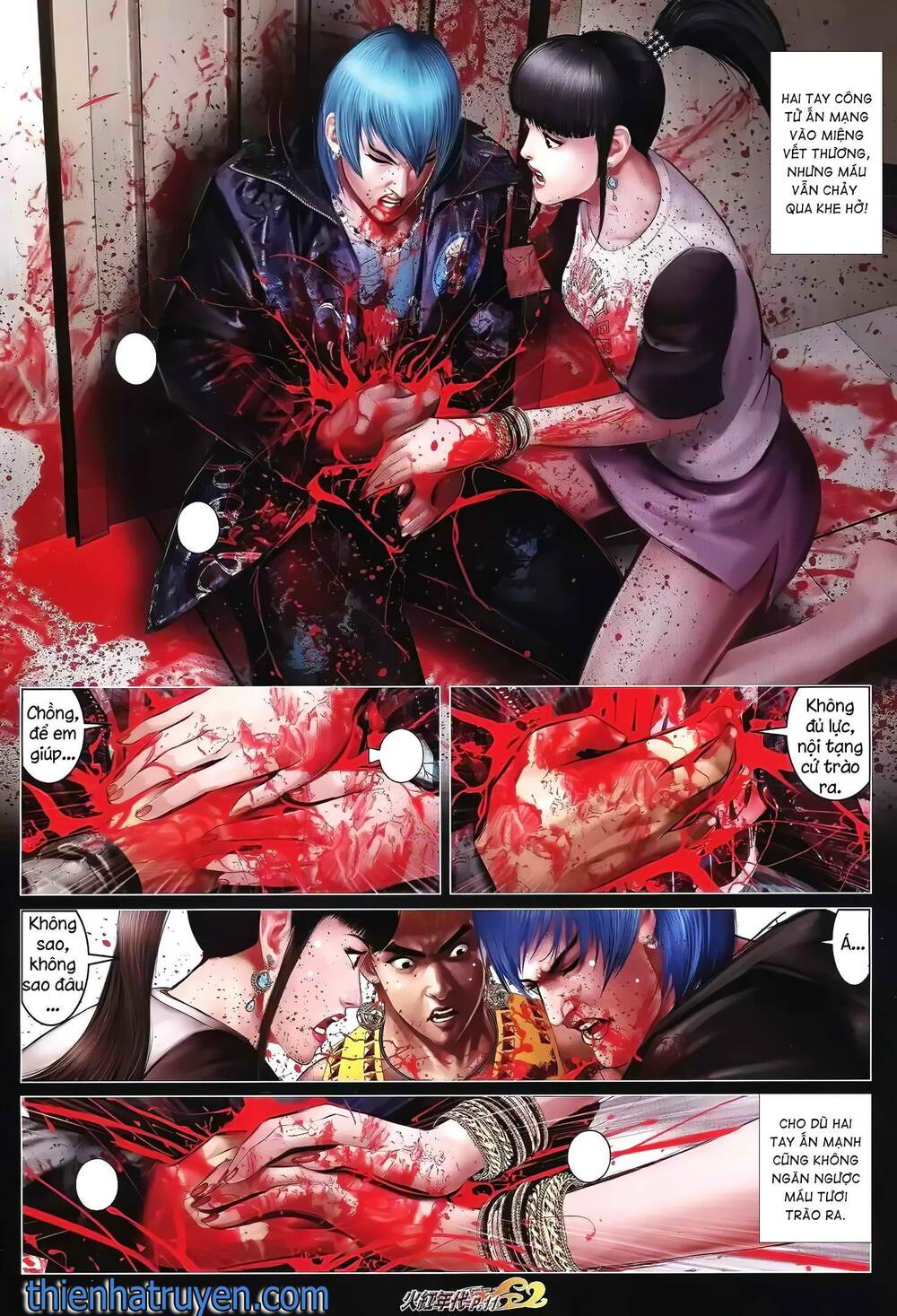 Hỏa Hồng Niên Đại Hắc Cốt Đường: Chapter 1310