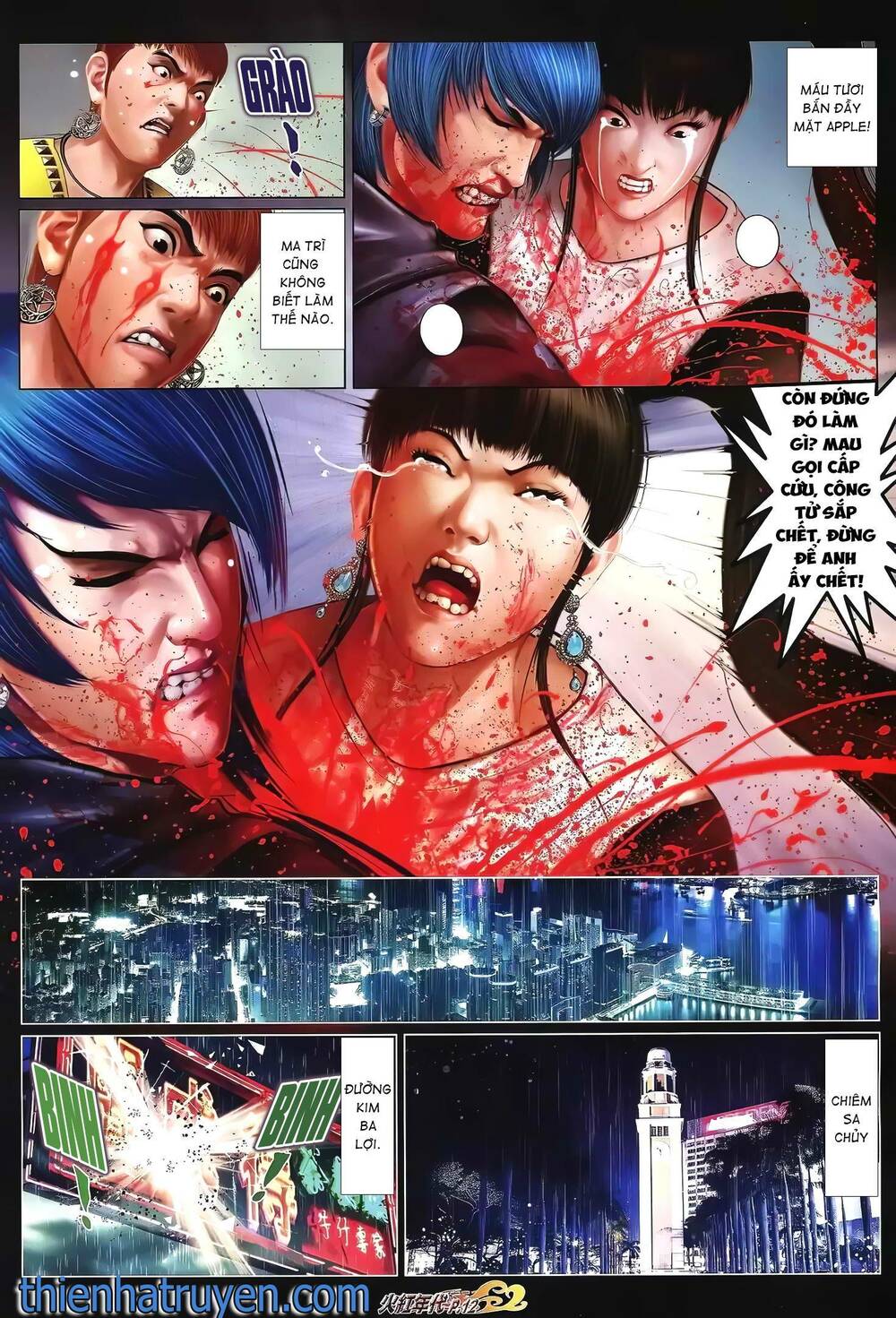 Hỏa Hồng Niên Đại Hắc Cốt Đường: Chapter 1310