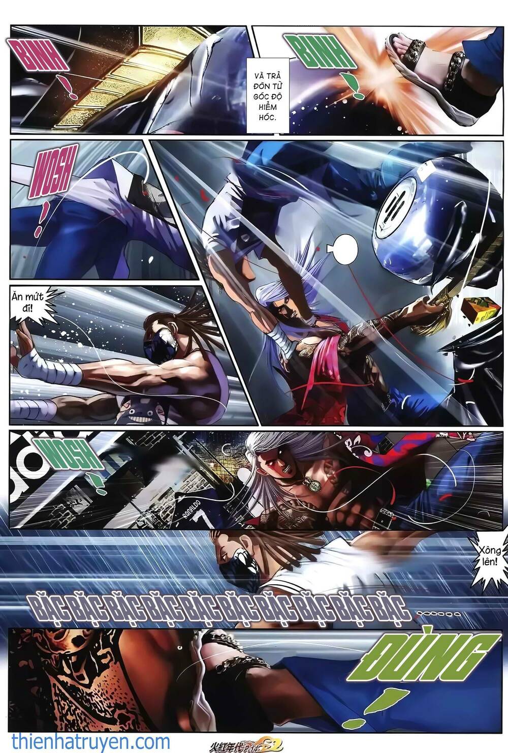 Hỏa Hồng Niên Đại Hắc Cốt Đường: Chapter 1310