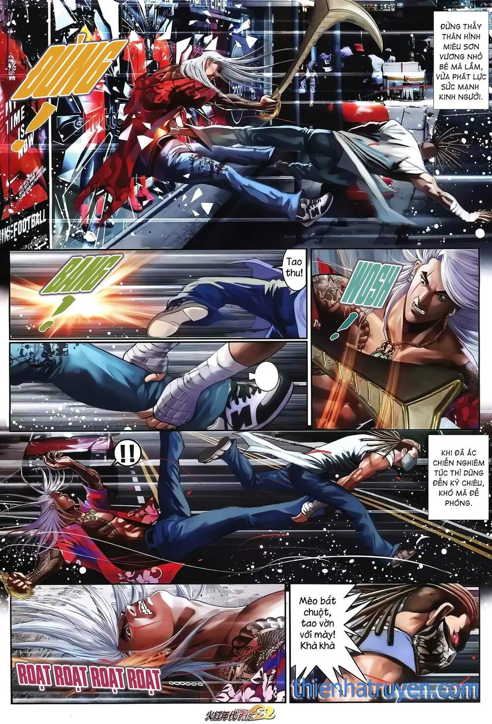 Hỏa Hồng Niên Đại Hắc Cốt Đường: Chapter 1310