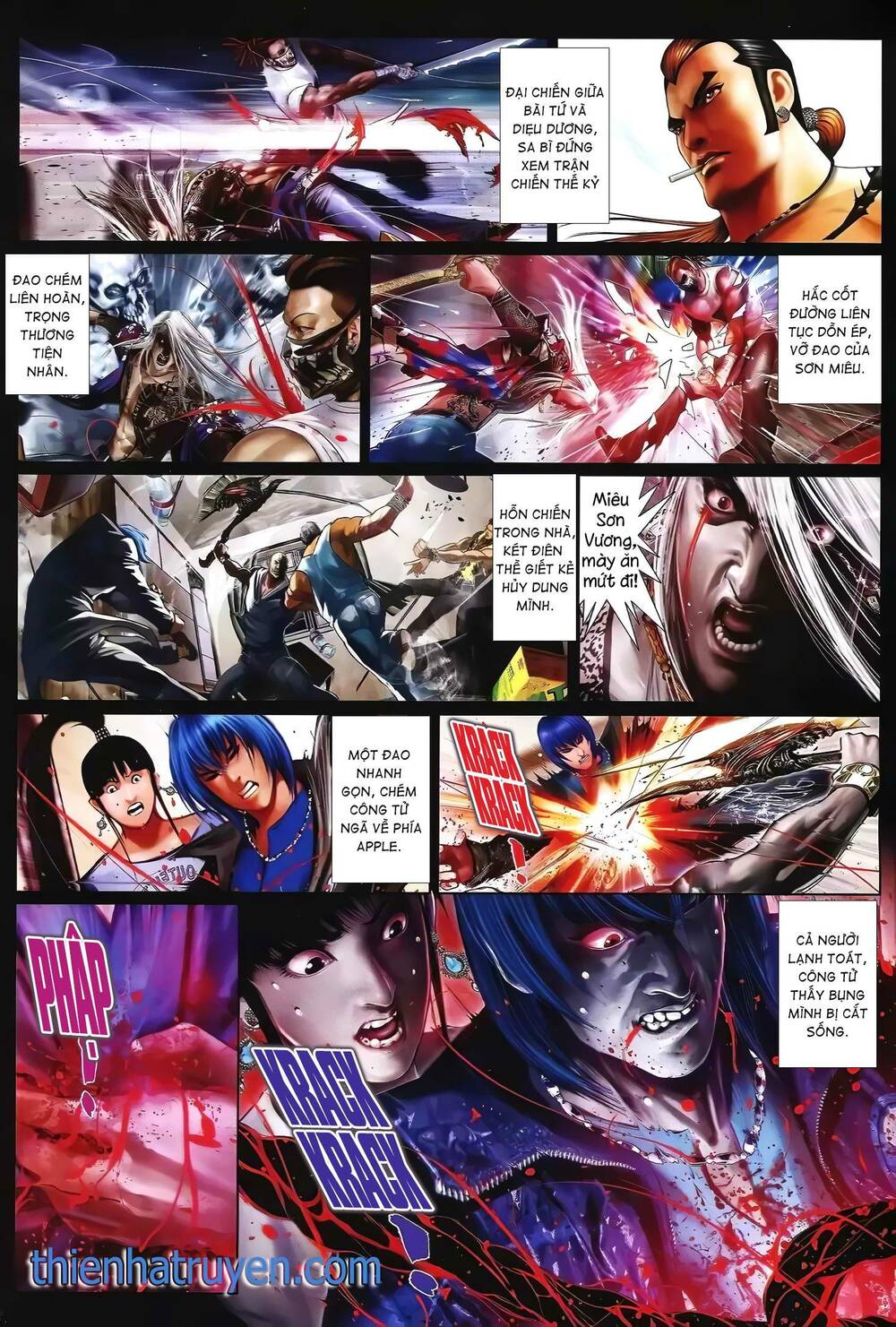 Hỏa Hồng Niên Đại Hắc Cốt Đường: Chapter 1310