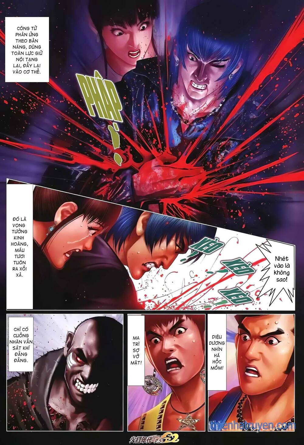 Hỏa Hồng Niên Đại Hắc Cốt Đường: Chapter 1310