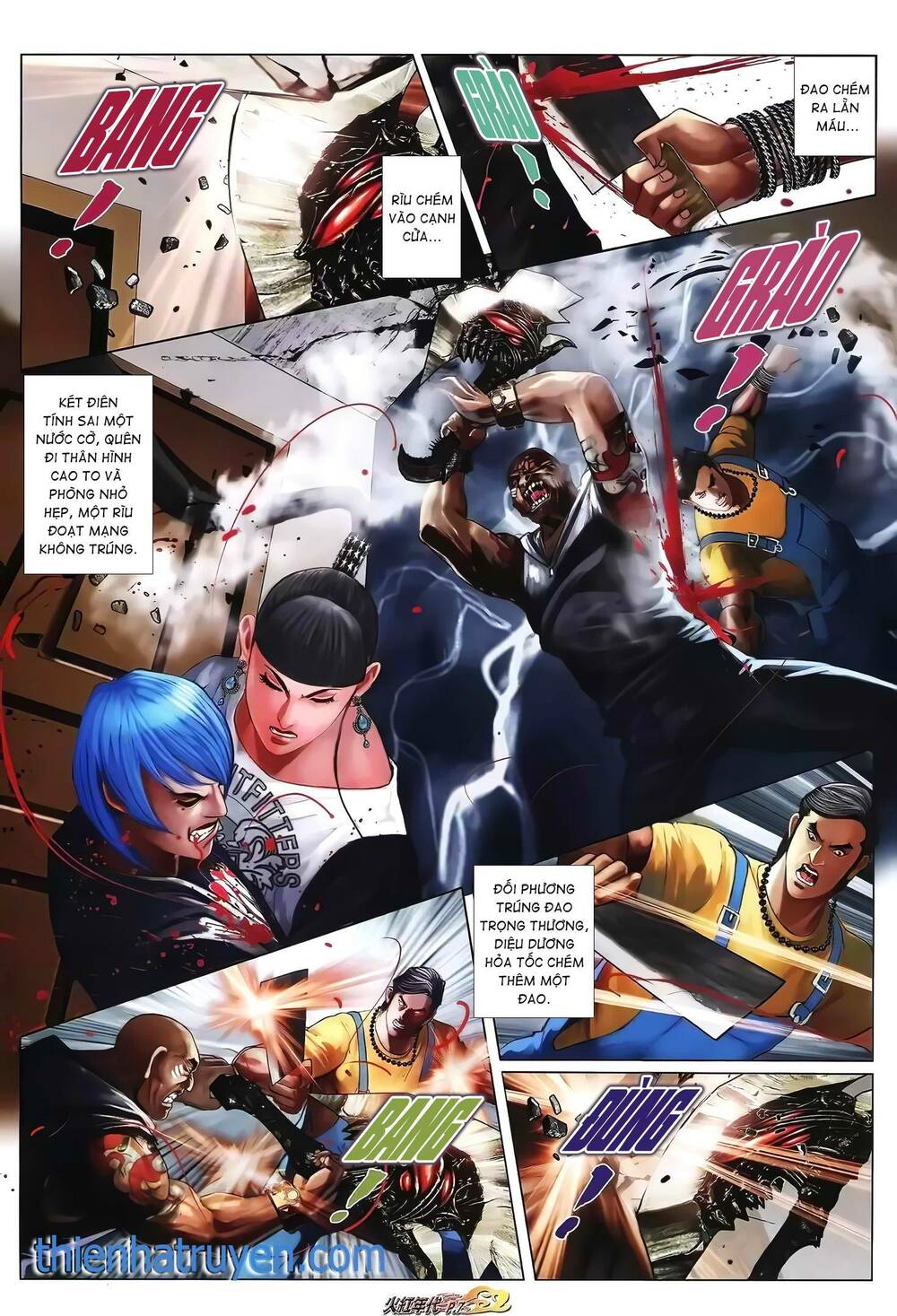 Hỏa Hồng Niên Đại Hắc Cốt Đường: Chapter 1310