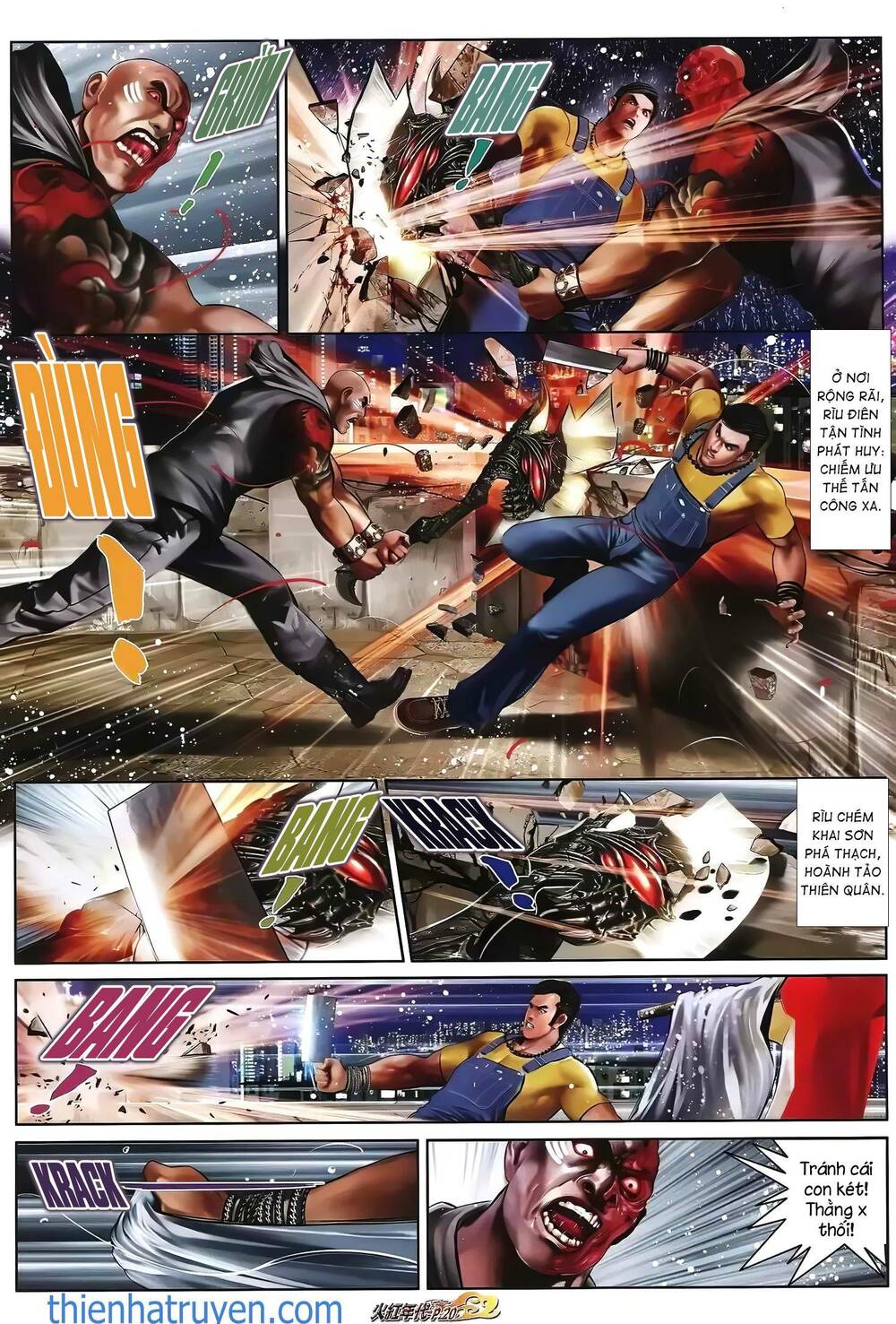 Hỏa Hồng Niên Đại Hắc Cốt Đường: Chapter 1311