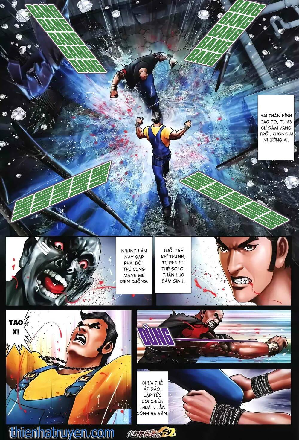 Hỏa Hồng Niên Đại Hắc Cốt Đường: Chapter 1311