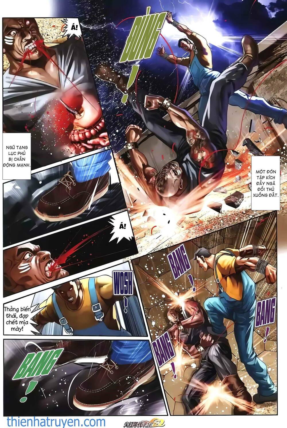 Hỏa Hồng Niên Đại Hắc Cốt Đường: Chapter 1311