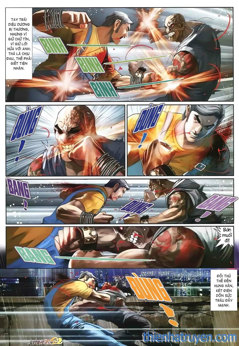 Hỏa Hồng Niên Đại Hắc Cốt Đường: Chapter 1312