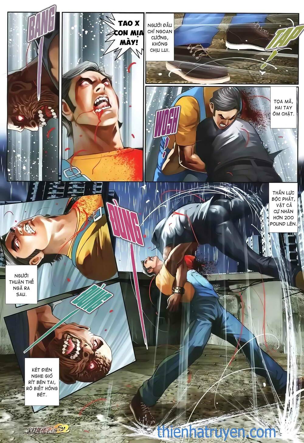Hỏa Hồng Niên Đại Hắc Cốt Đường: Chapter 1312
