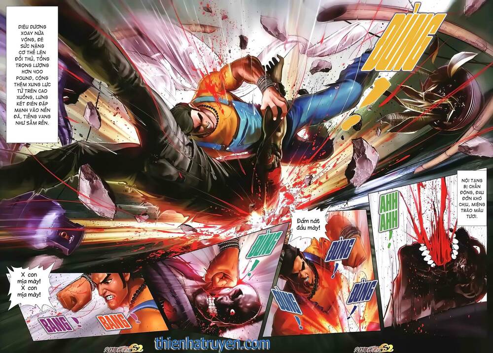 Hỏa Hồng Niên Đại Hắc Cốt Đường: Chapter 1312
