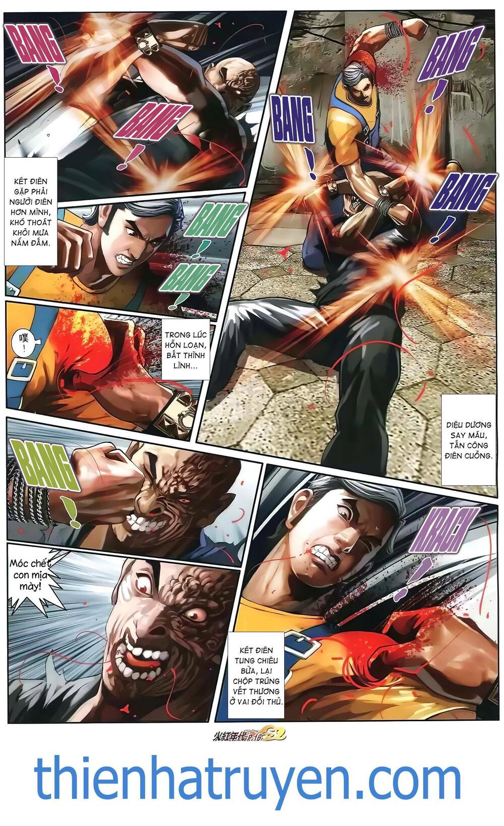 Hỏa Hồng Niên Đại Hắc Cốt Đường: Chapter 1313
