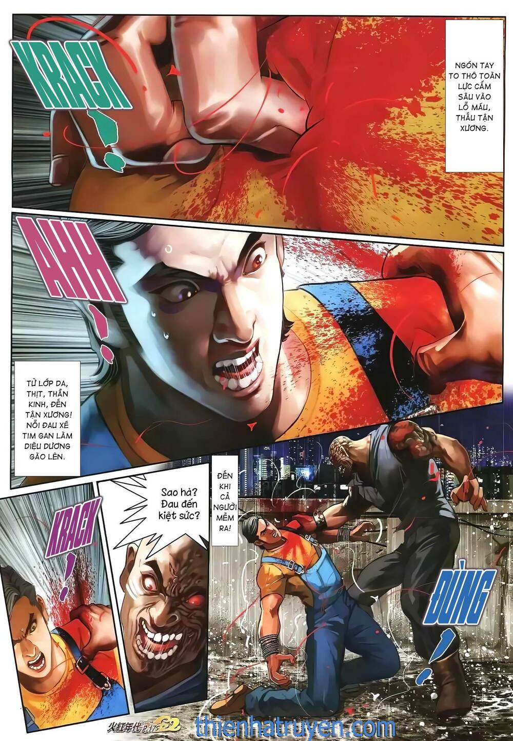 Hỏa Hồng Niên Đại Hắc Cốt Đường: Chapter 1313