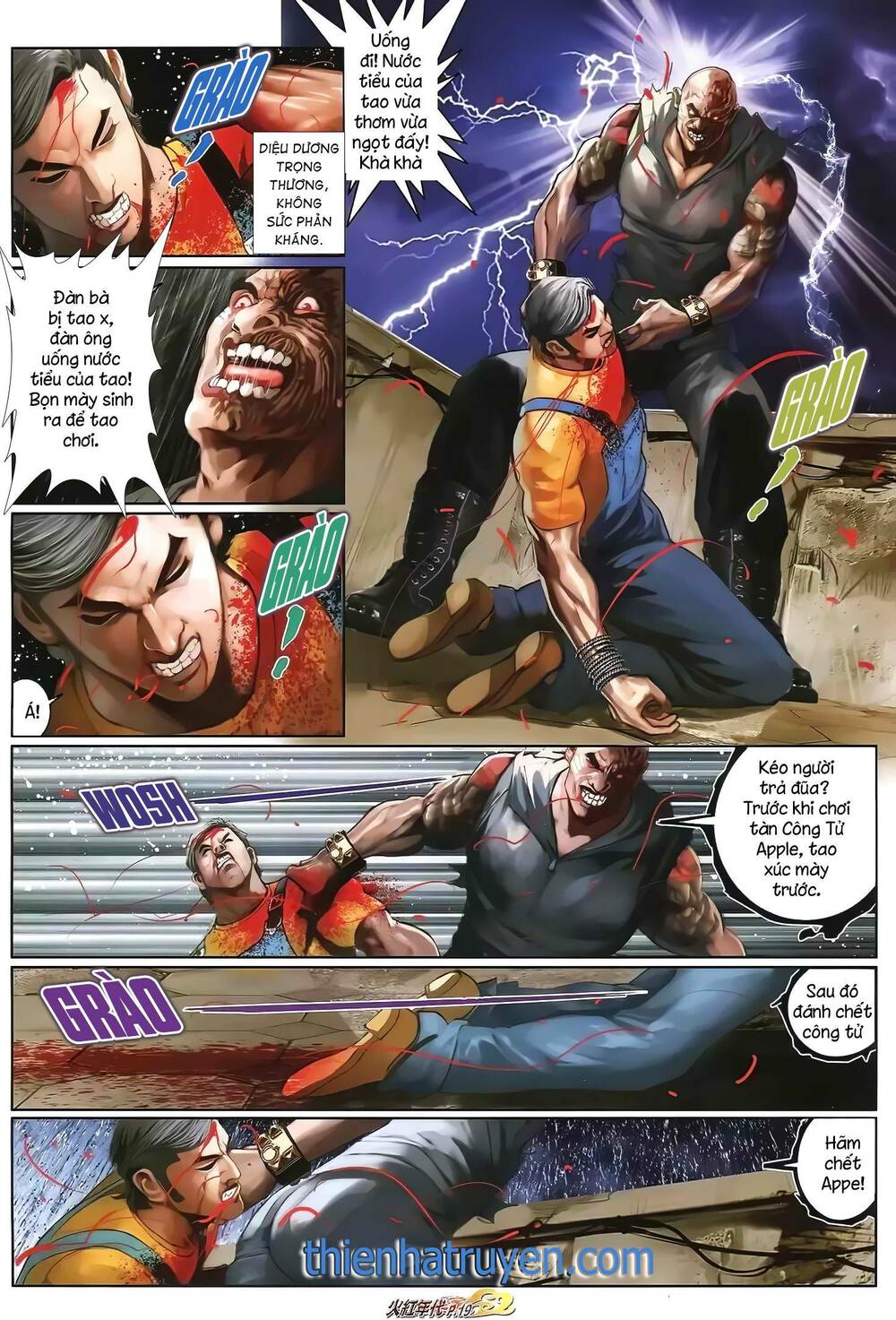 Hỏa Hồng Niên Đại Hắc Cốt Đường: Chapter 1313