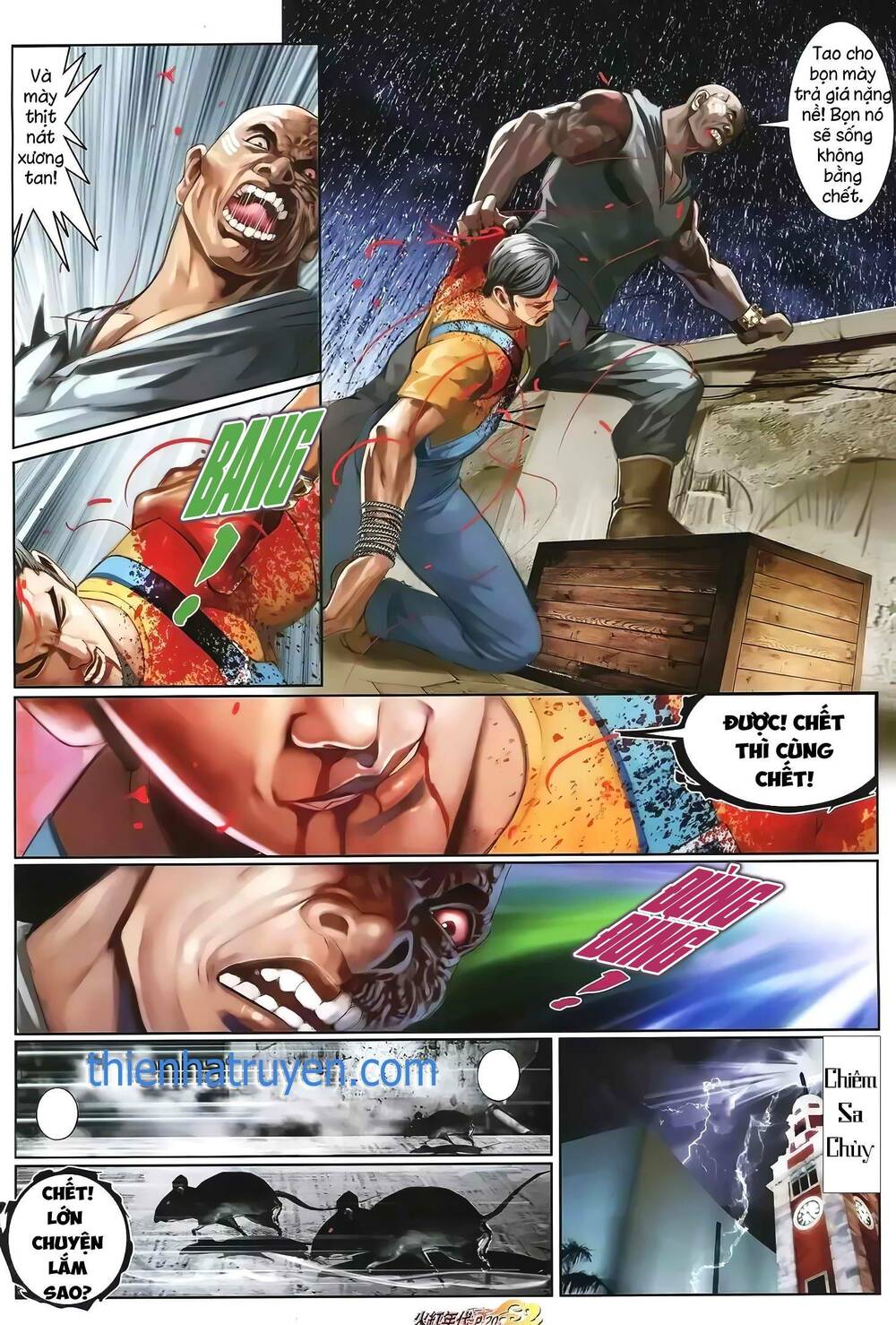 Hỏa Hồng Niên Đại Hắc Cốt Đường: Chapter 1313