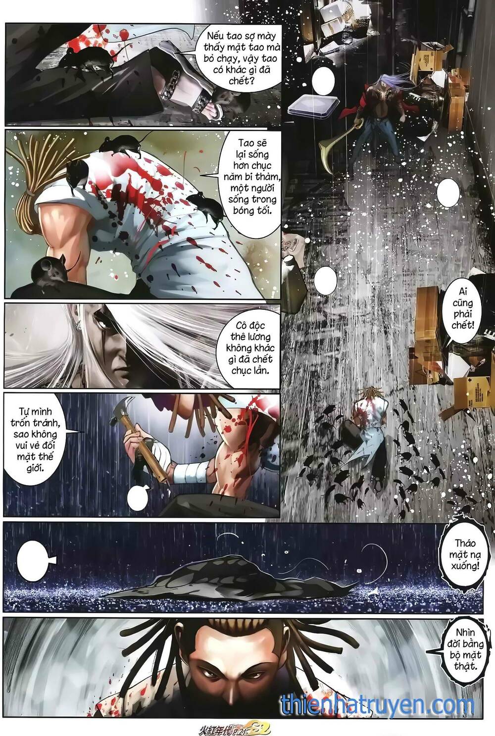 Hỏa Hồng Niên Đại Hắc Cốt Đường: Chapter 1313