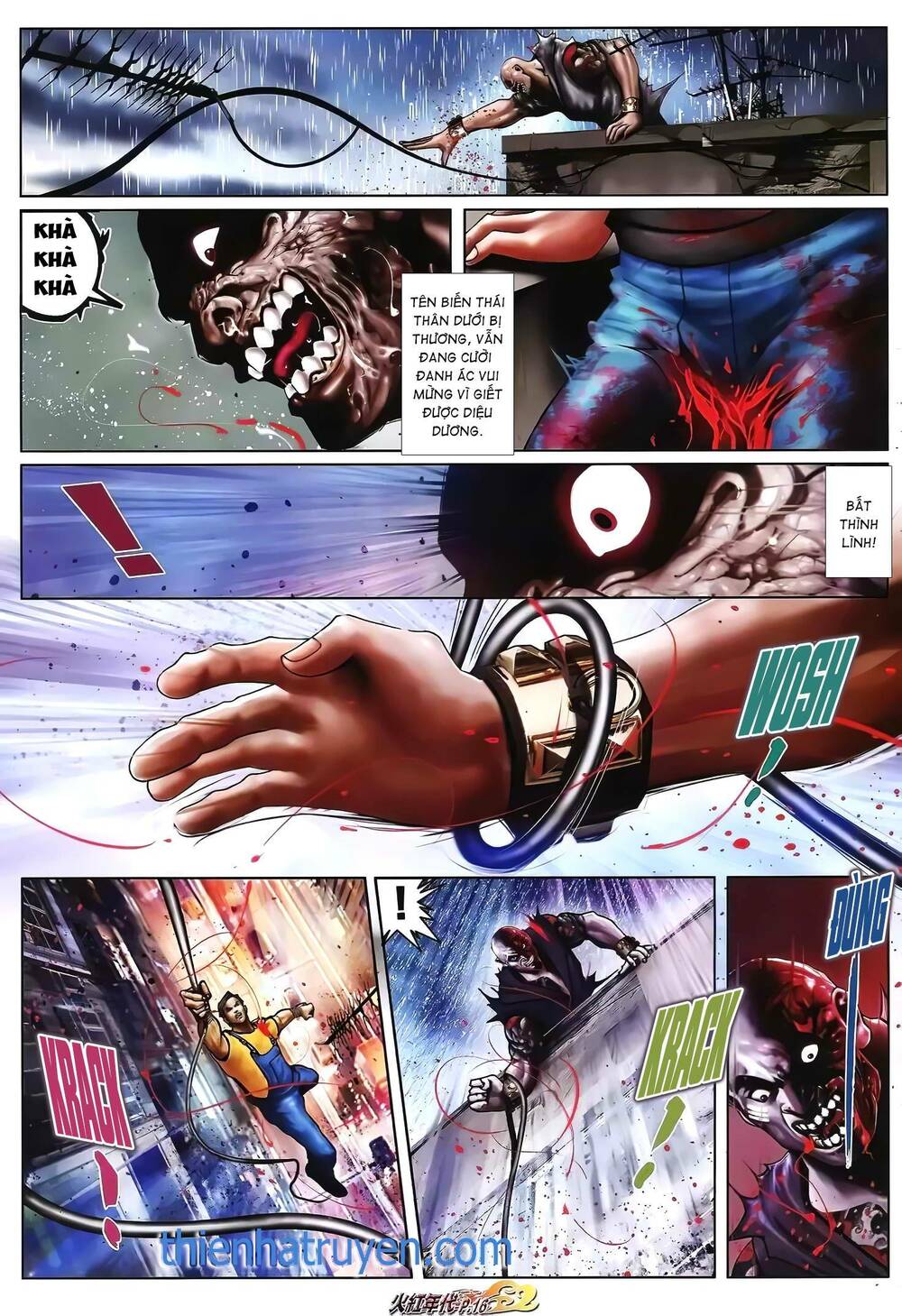 Hỏa Hồng Niên Đại Hắc Cốt Đường: Chapter 1315