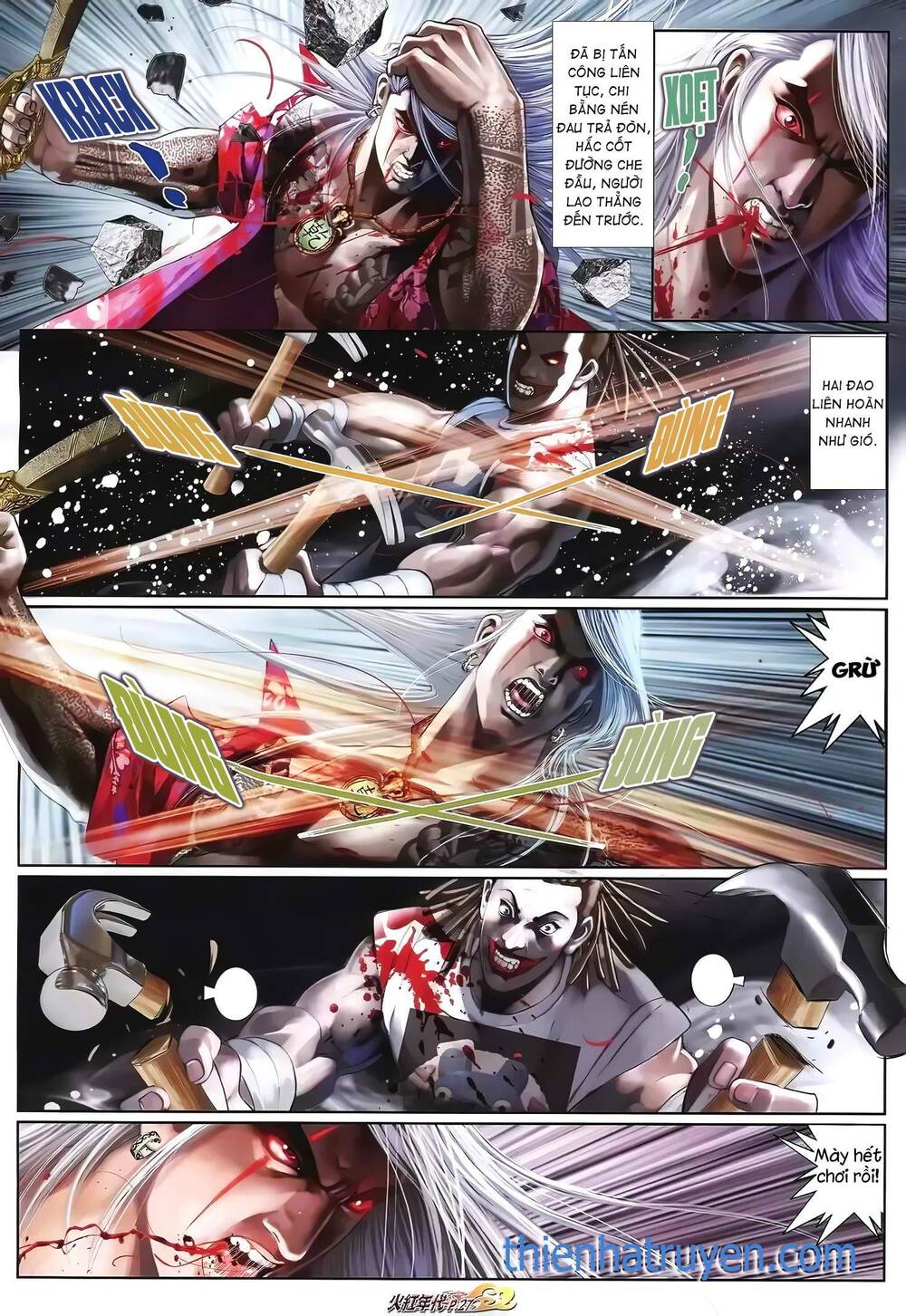 Hỏa Hồng Niên Đại Hắc Cốt Đường: Chapter 1315