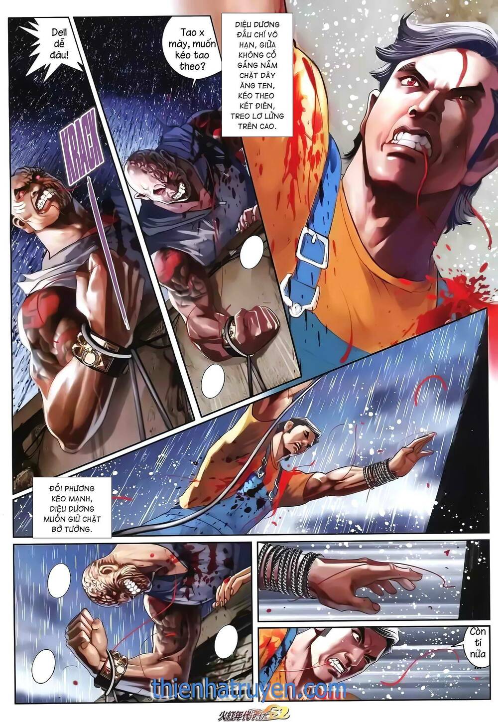 Hỏa Hồng Niên Đại Hắc Cốt Đường: Chapter 1315
