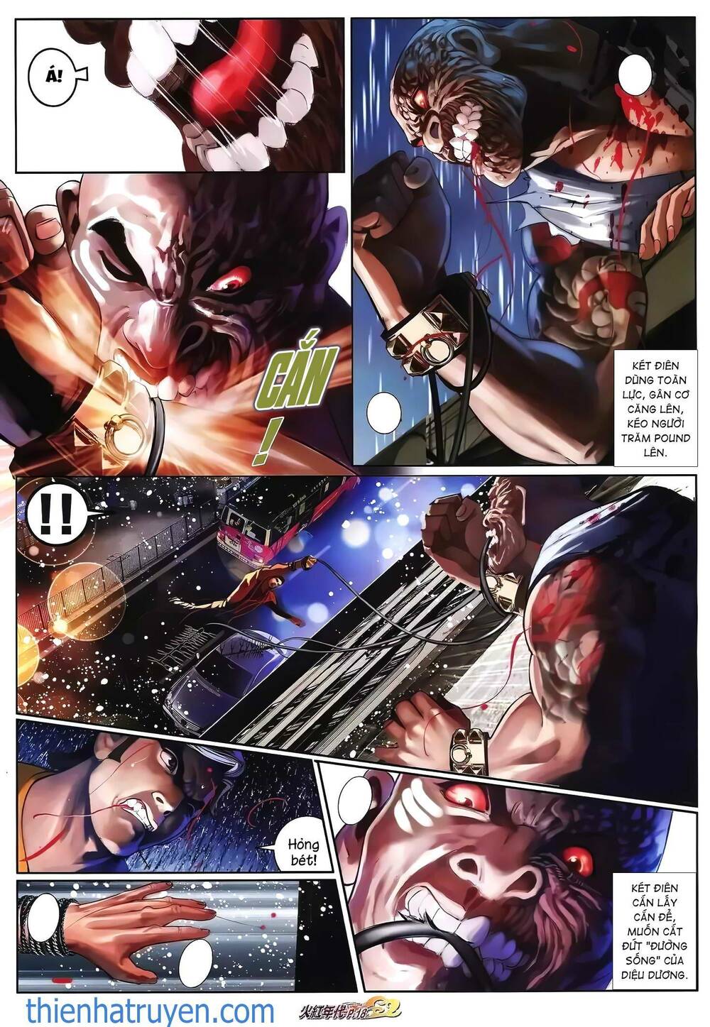 Hỏa Hồng Niên Đại Hắc Cốt Đường: Chapter 1315
