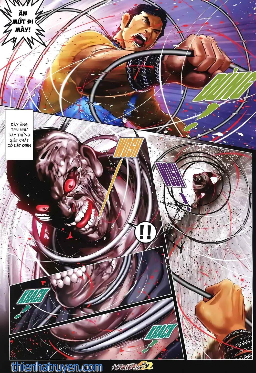 Hỏa Hồng Niên Đại Hắc Cốt Đường: Chapter 1315