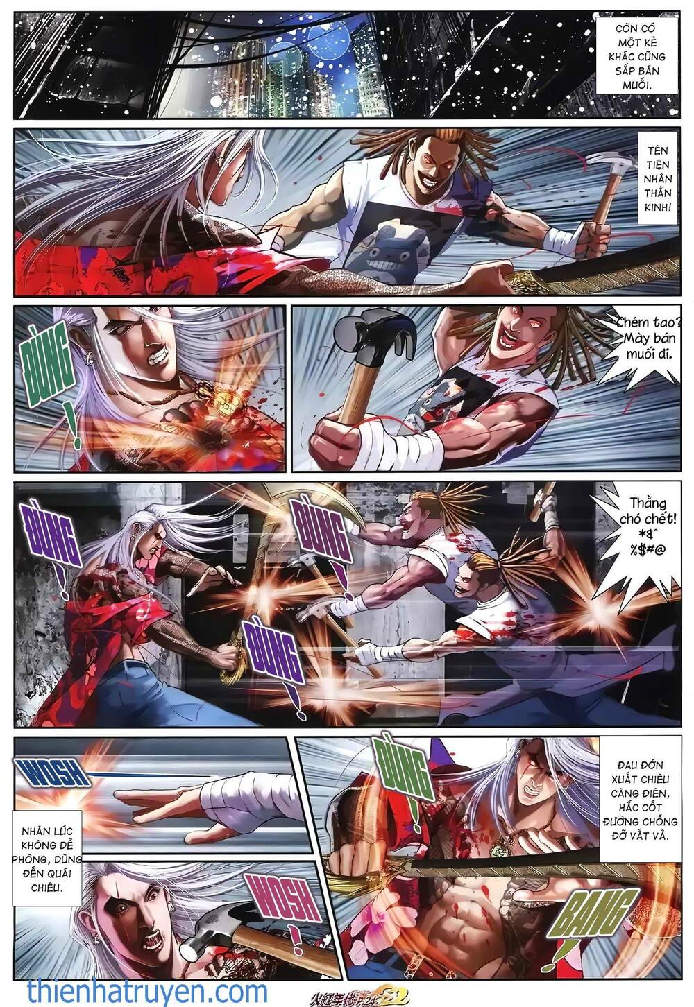 Hỏa Hồng Niên Đại Hắc Cốt Đường: Chapter 1315
