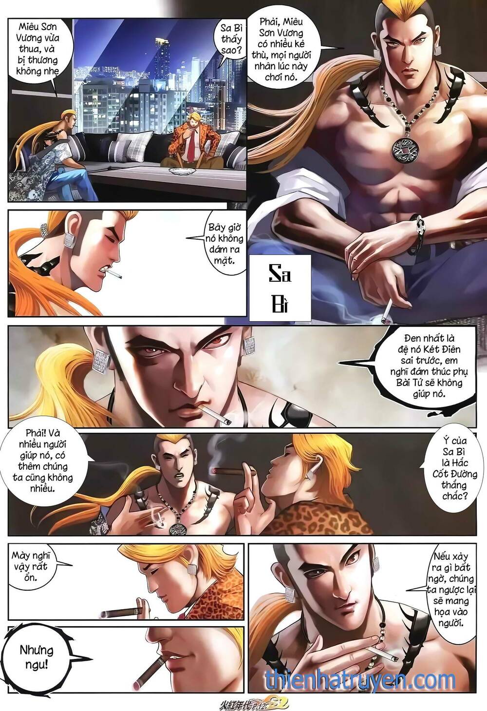 Hỏa Hồng Niên Đại Hắc Cốt Đường: Chapter 1316