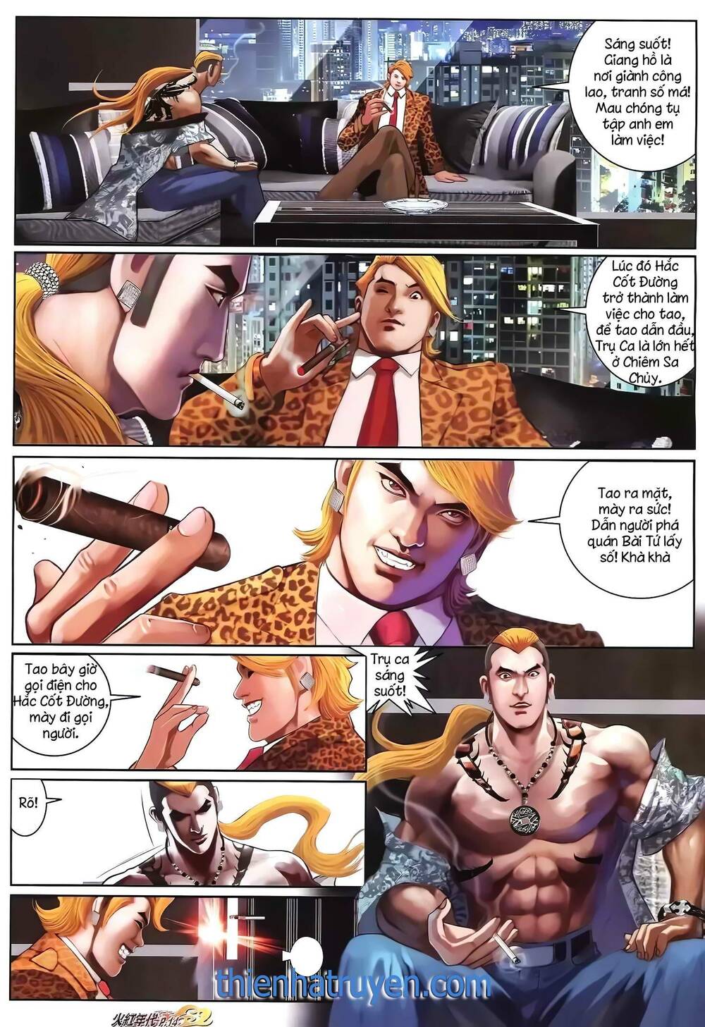 Hỏa Hồng Niên Đại Hắc Cốt Đường: Chapter 1316