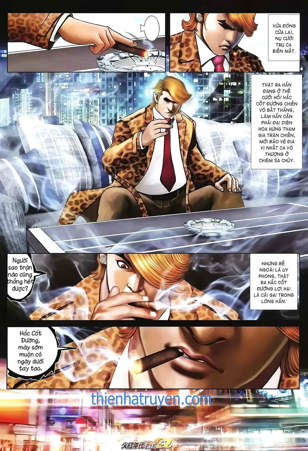Hỏa Hồng Niên Đại Hắc Cốt Đường: Chapter 1316