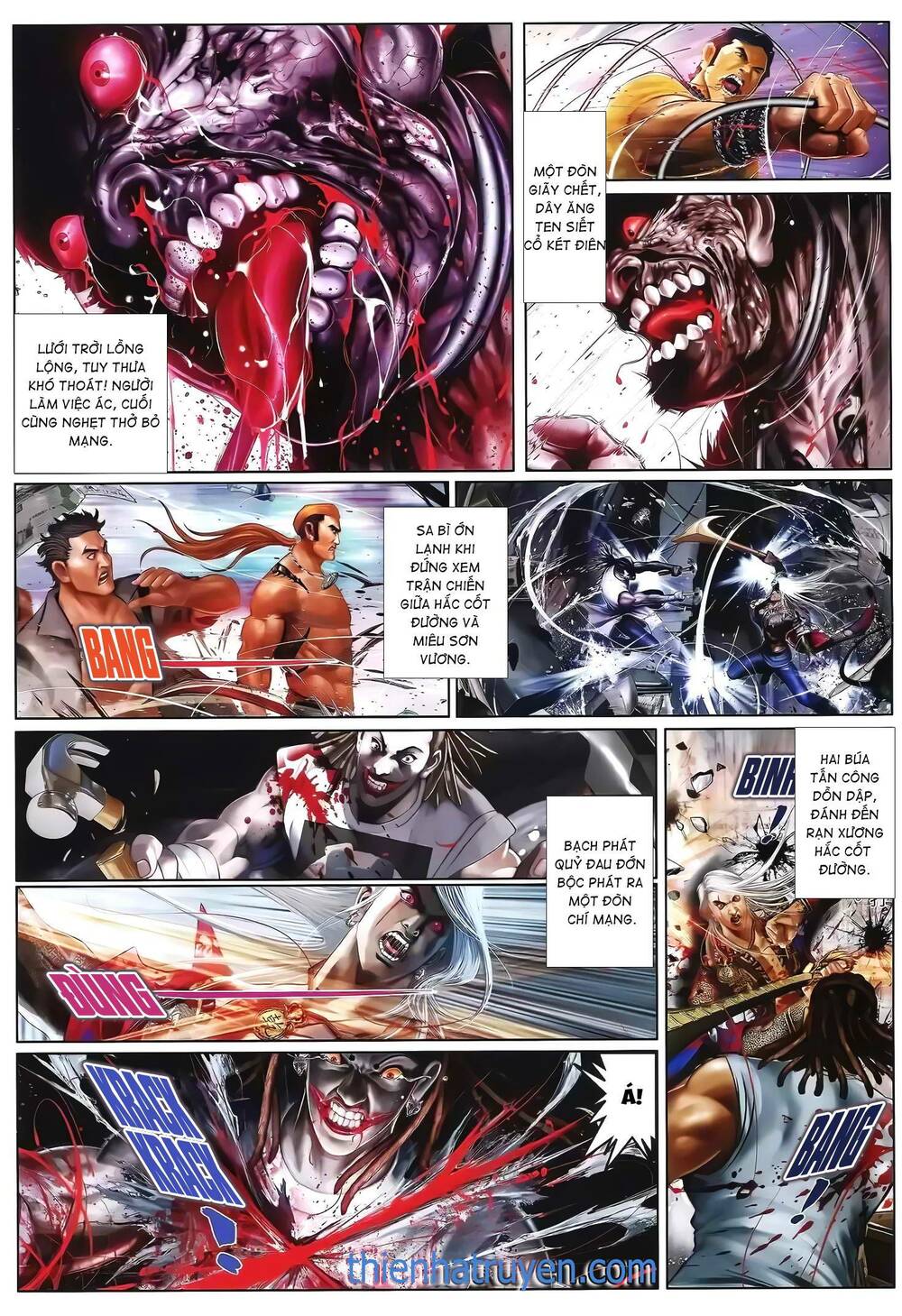 Hỏa Hồng Niên Đại Hắc Cốt Đường: Chapter 1316