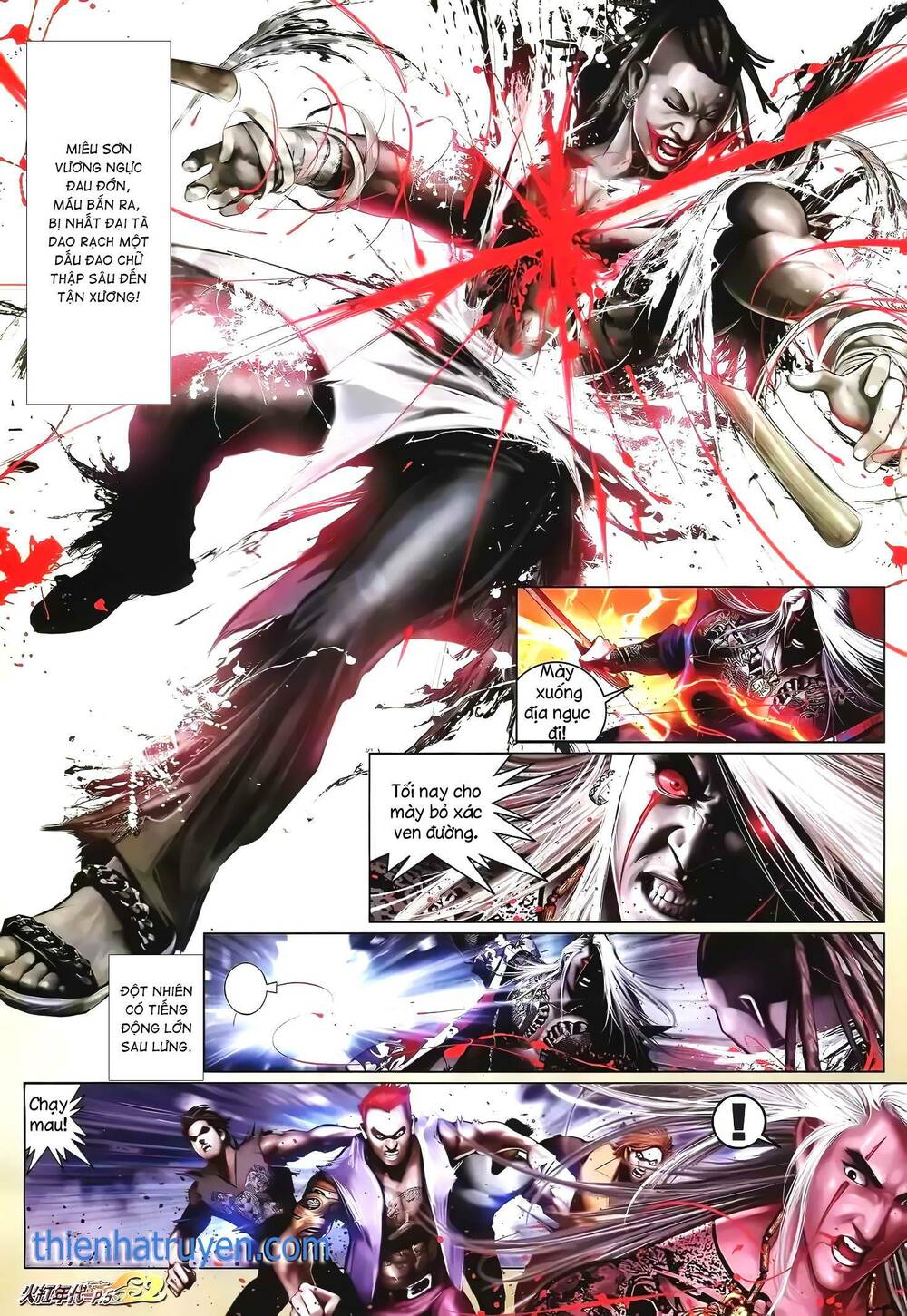 Hỏa Hồng Niên Đại Hắc Cốt Đường: Chapter 1316