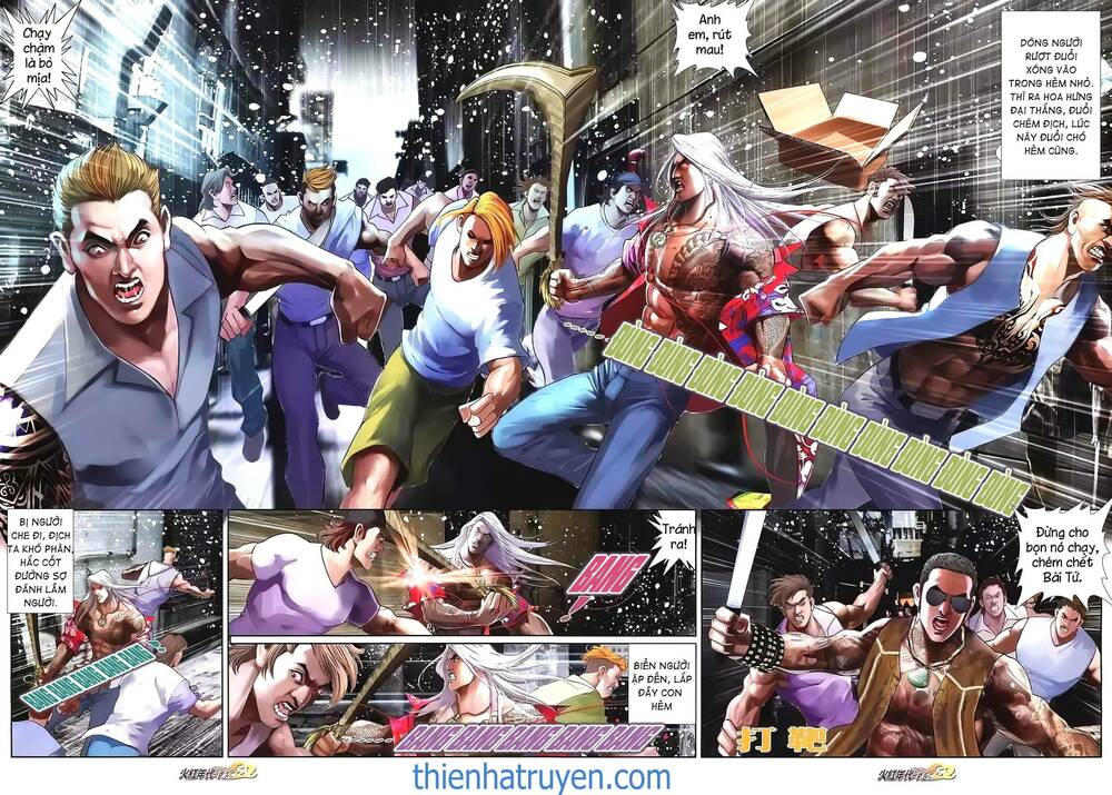 Hỏa Hồng Niên Đại Hắc Cốt Đường: Chapter 1316