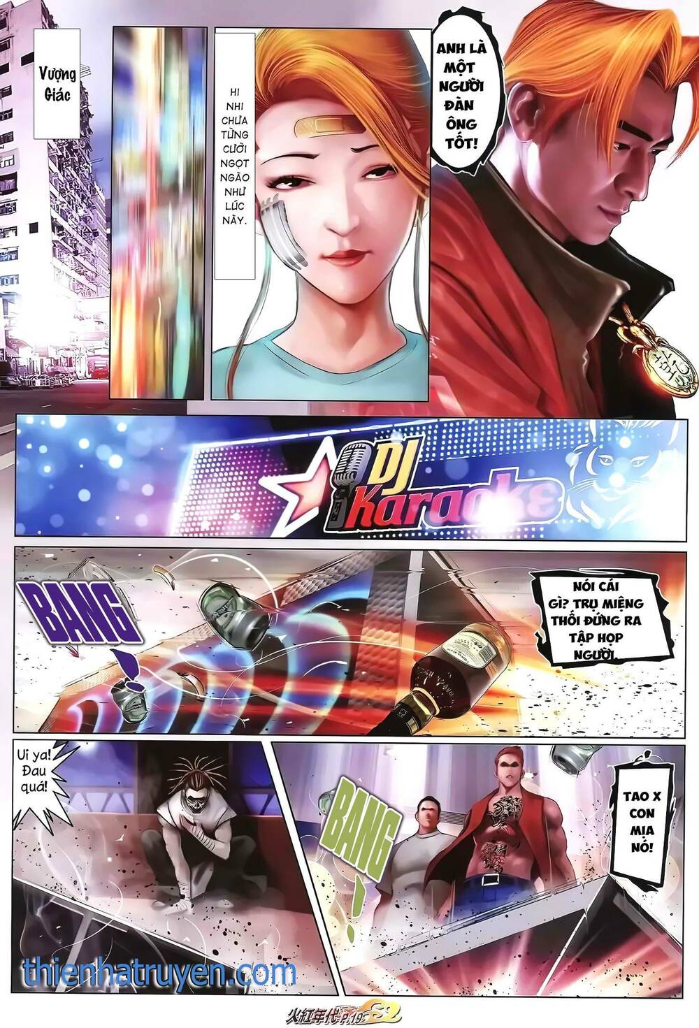 Hỏa Hồng Niên Đại Hắc Cốt Đường: Chapter 1317