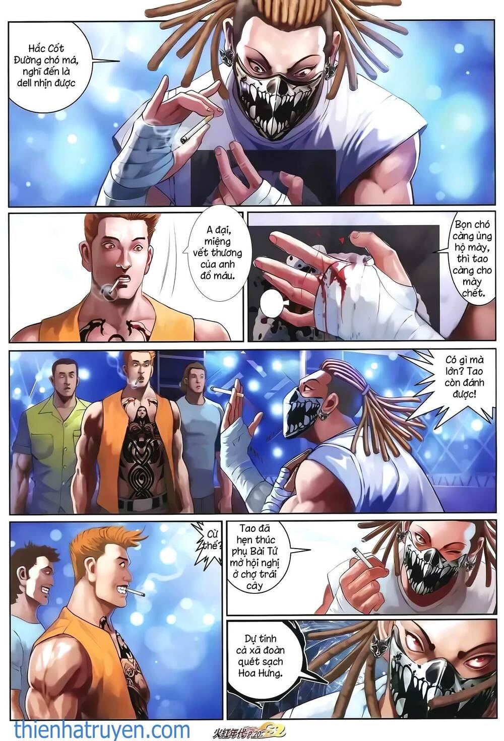 Hỏa Hồng Niên Đại Hắc Cốt Đường: Chapter 1317