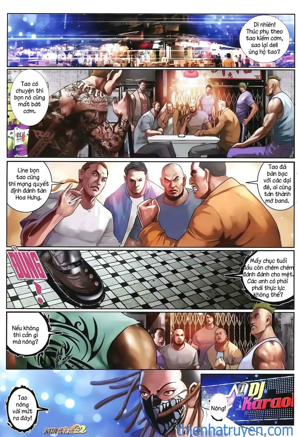 Hỏa Hồng Niên Đại Hắc Cốt Đường: Chapter 1317