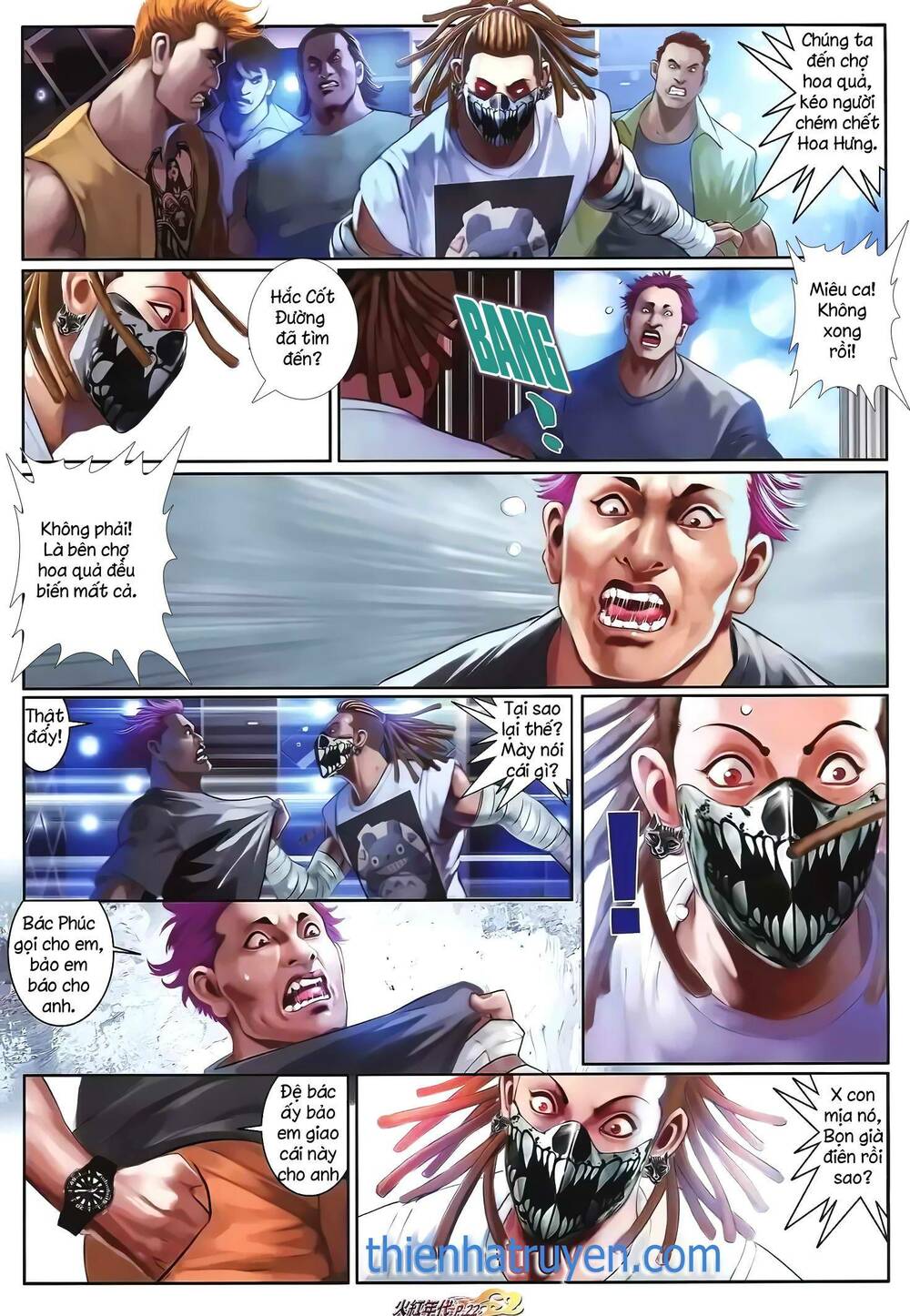 Hỏa Hồng Niên Đại Hắc Cốt Đường: Chapter 1317