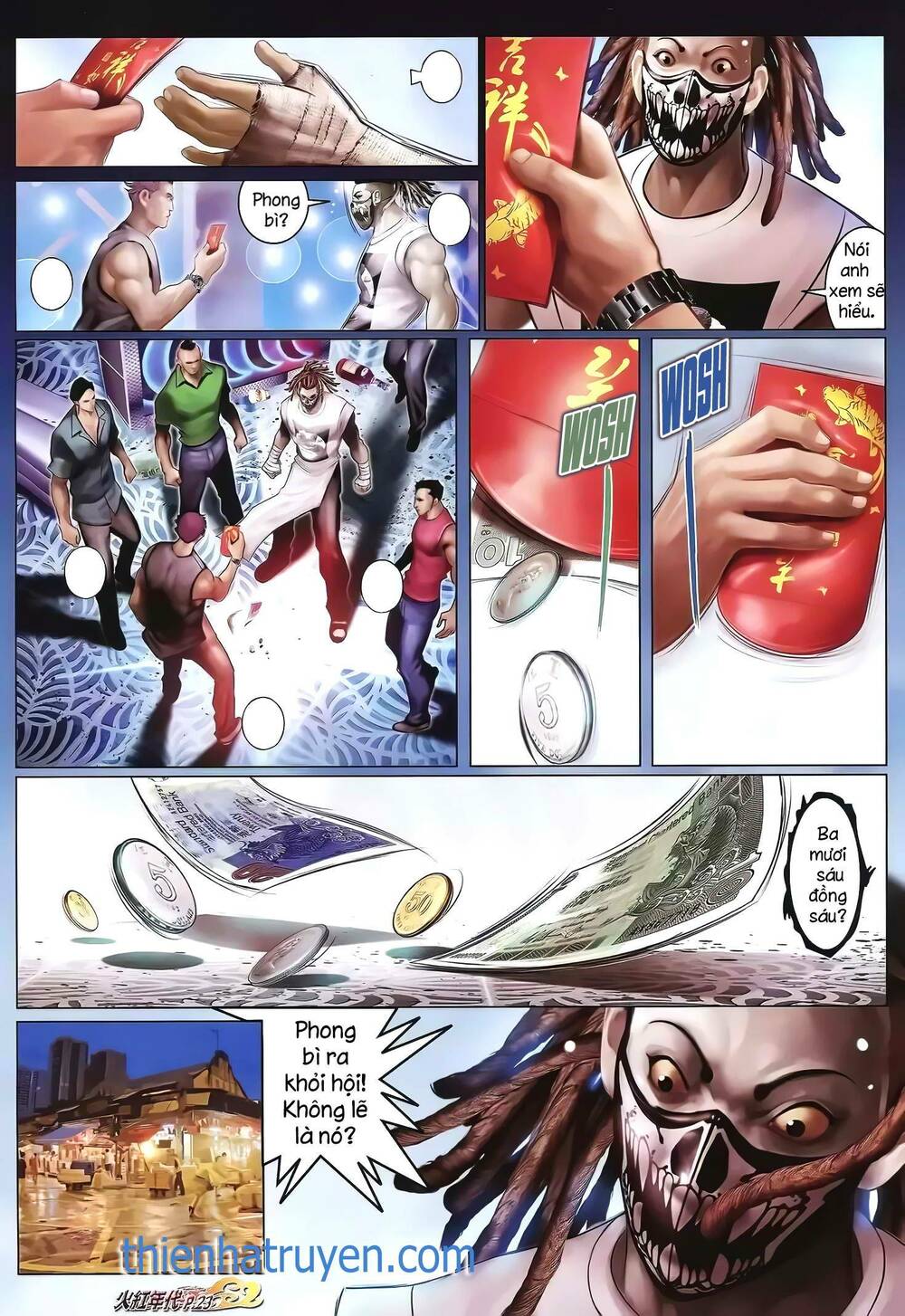 Hỏa Hồng Niên Đại Hắc Cốt Đường: Chapter 1317