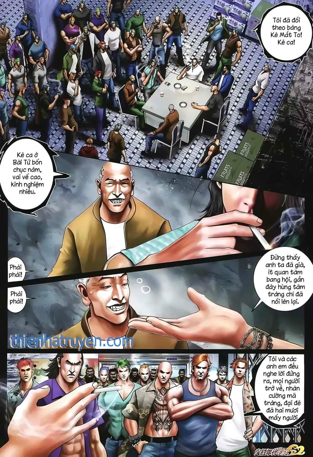 Hỏa Hồng Niên Đại Hắc Cốt Đường: Chapter 1317