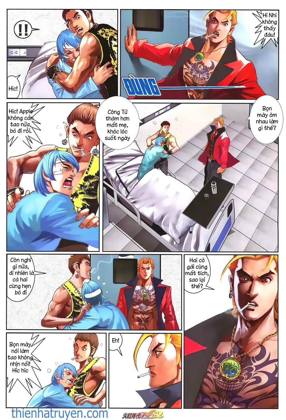 Hỏa Hồng Niên Đại Hắc Cốt Đường: Chapter 1318