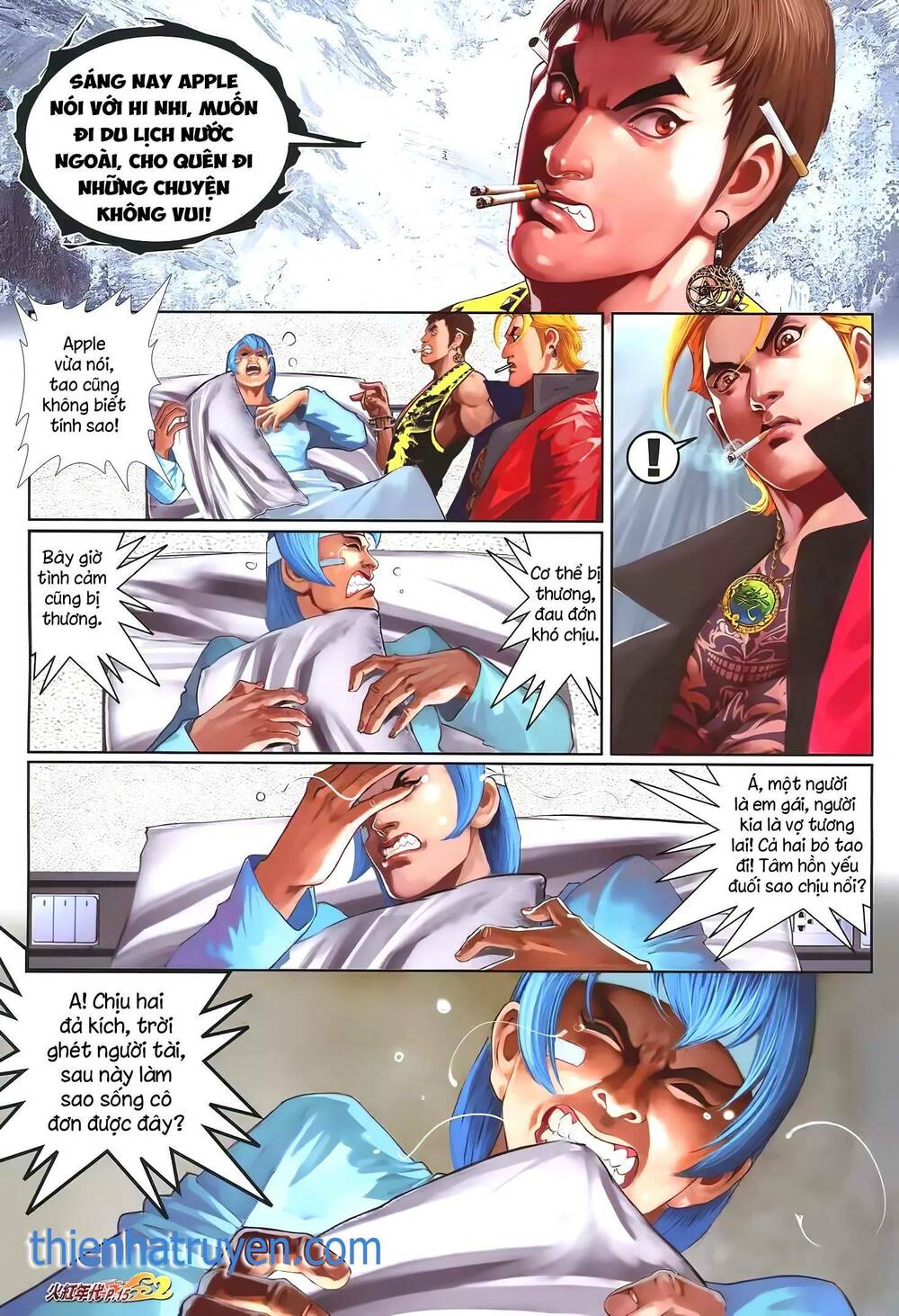 Hỏa Hồng Niên Đại Hắc Cốt Đường: Chapter 1318