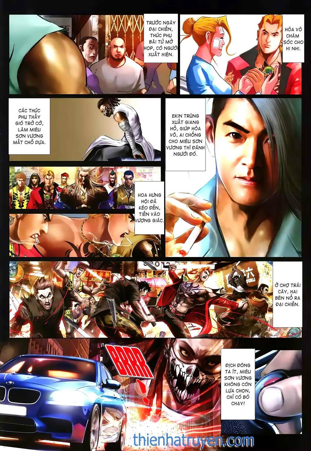 Hỏa Hồng Niên Đại Hắc Cốt Đường: Chapter 1318
