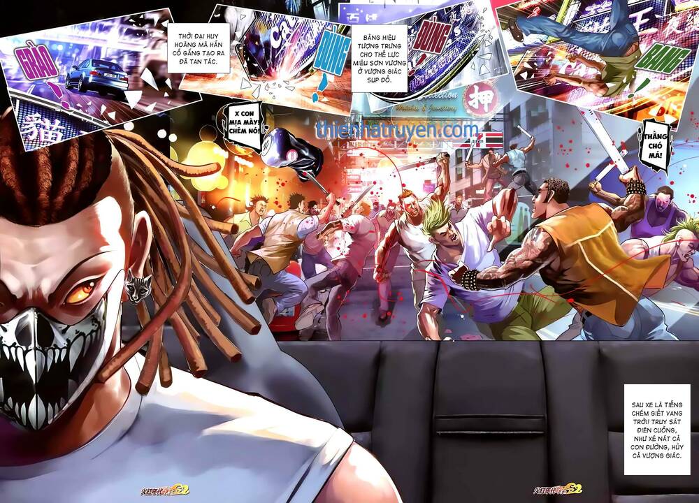 Hỏa Hồng Niên Đại Hắc Cốt Đường: Chapter 1318