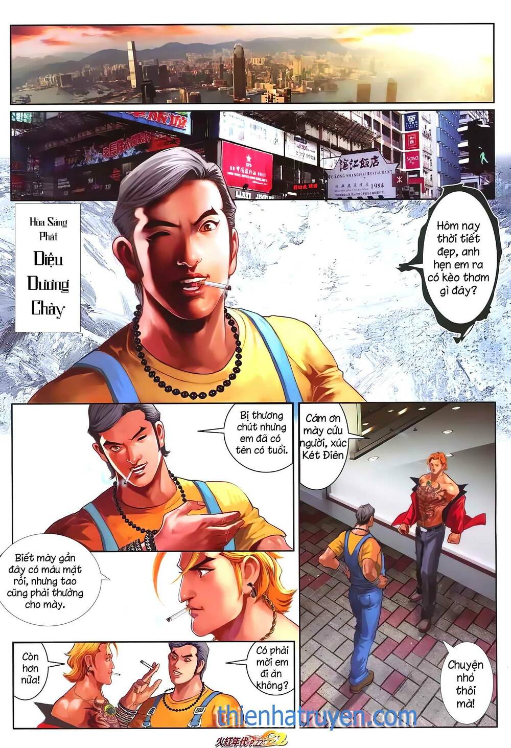 Hỏa Hồng Niên Đại Hắc Cốt Đường: Chapter 1319