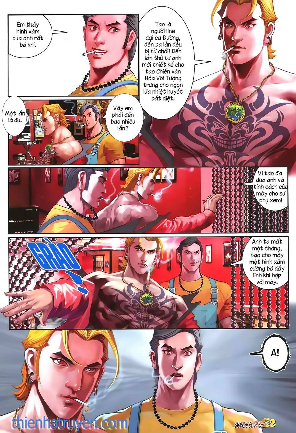 Hỏa Hồng Niên Đại Hắc Cốt Đường: Chapter 1319