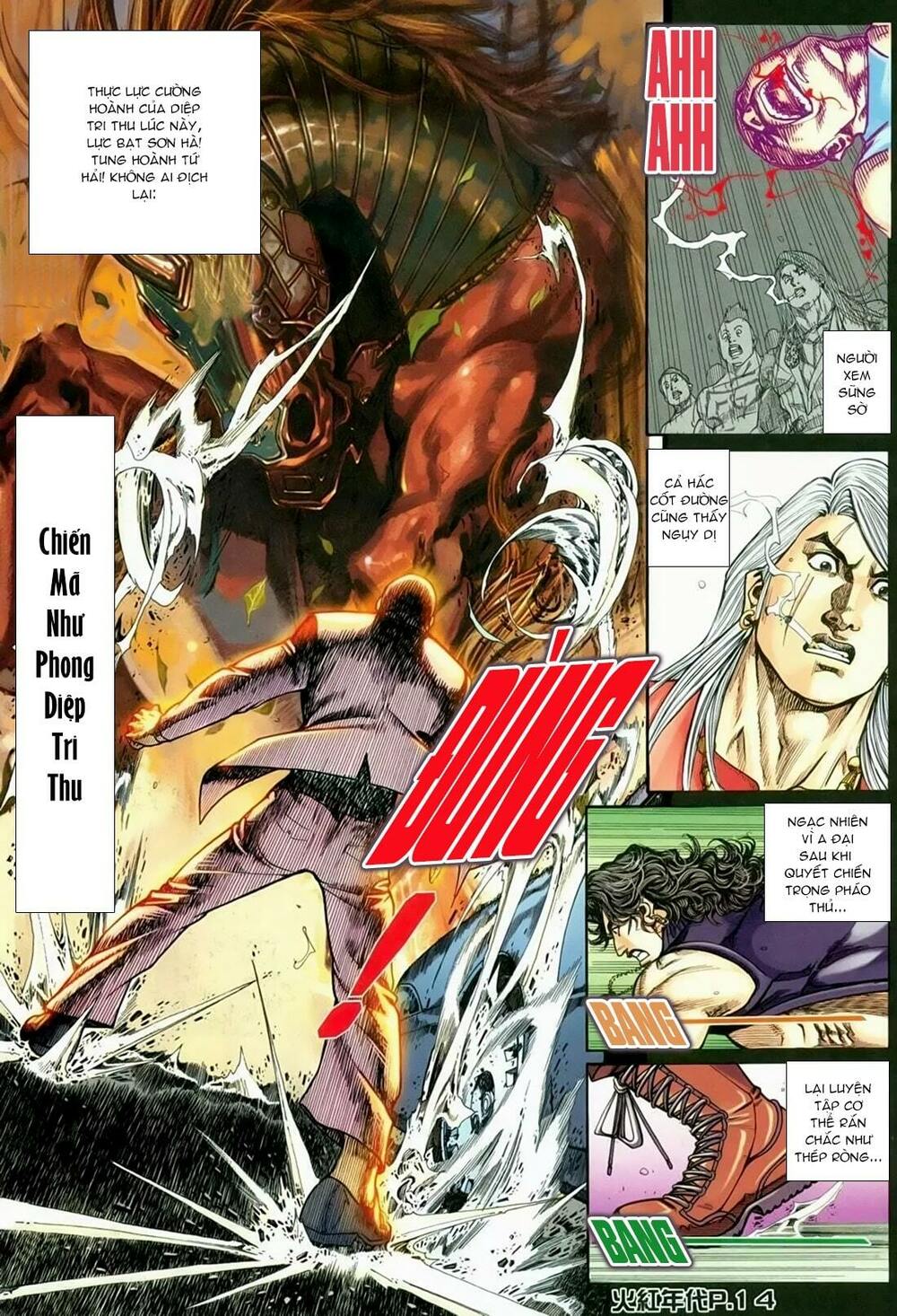 Hỏa Hồng Niên Đại Hắc Cốt Đường: Chapter 132