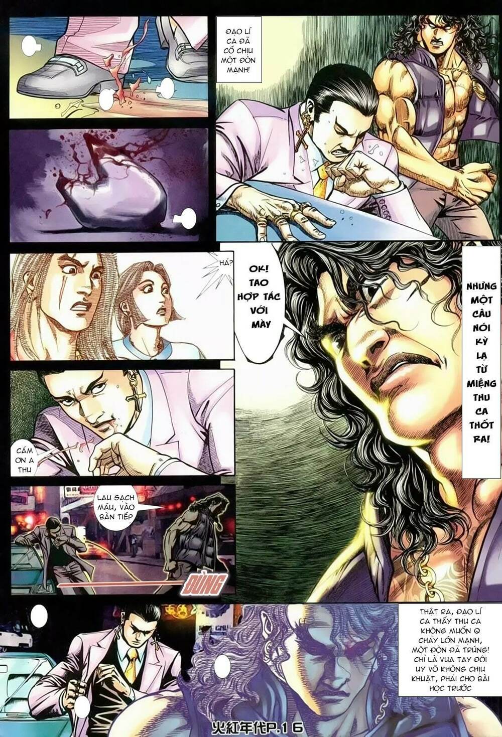 Hỏa Hồng Niên Đại Hắc Cốt Đường: Chapter 132
