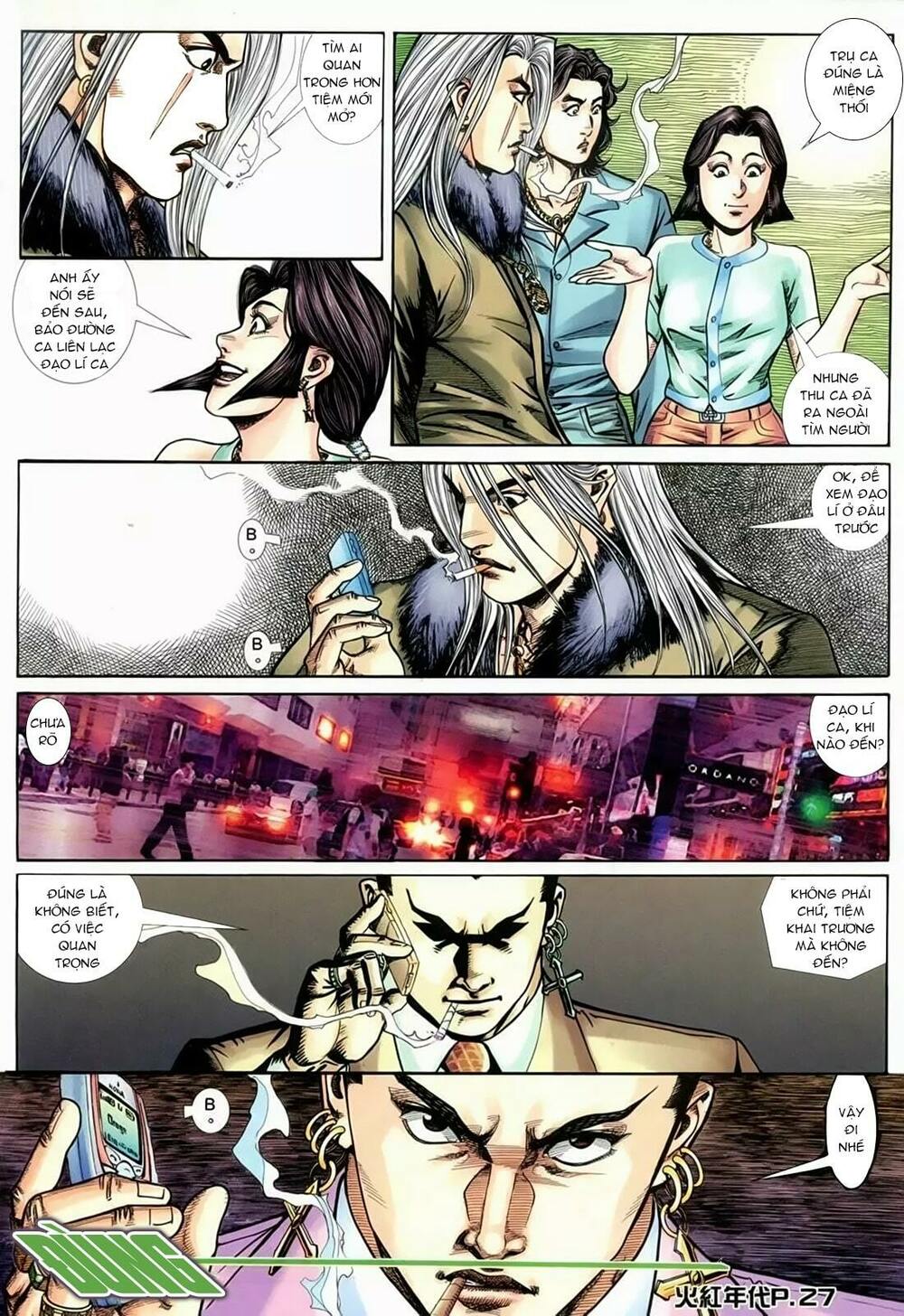 Hỏa Hồng Niên Đại Hắc Cốt Đường: Chapter 132