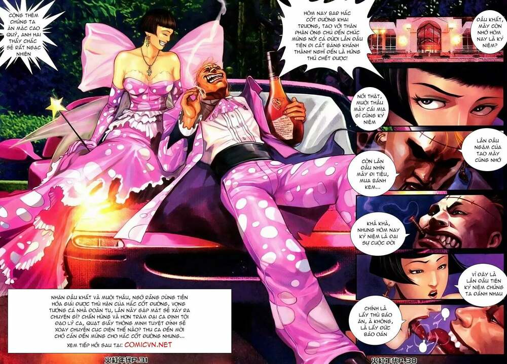 Hỏa Hồng Niên Đại Hắc Cốt Đường: Chapter 132