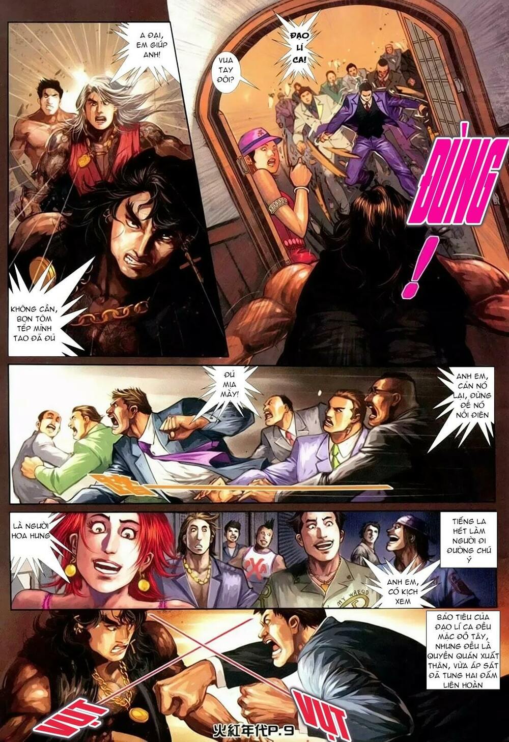 Hỏa Hồng Niên Đại Hắc Cốt Đường: Chapter 132